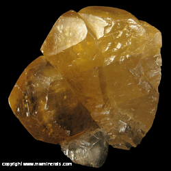 Mineral Specimen: Calcite from Joplin Field, Tri-State District, Jasper Co., Missouri