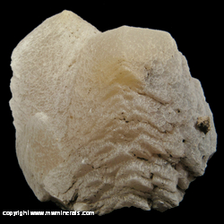 Mineral Specimen: Calcite Epitaxial Growth on Calcite from Joplin Field, Tri-State District, Jasper Co., Missouri