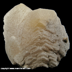 Mineral Specimen: Calcite Epitaxial Growth on Calcite from Joplin Field, Tri-State District, Jasper Co., Missouri Mineral Specimen: Calcite Epitaxial Growth on Calcite from Joplin Field, Tri-State District, Jasper Co., Missouri