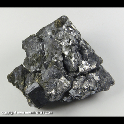 Mineral Specimen: Galena with Octahedral and Cubic Habit, Marcasite from Joplin Field, Tri-State District, Jasper Co., Missouri Mineral Specimen: Galena with Octahedral and Cubic Habit, Marcasite from Joplin Field, Tri-State District, Jasper Co., Missouri