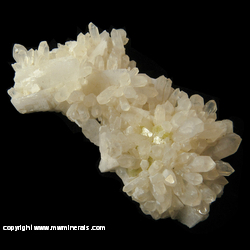 Mineral Specimen: Milarite, Quartz, Valencianite from Mina Valenciana, Guanajuato, Mun. de Guanajuato, Guanajuato, Mexico Mineral Specimen: Milarite, Quartz, Valencianite from Mina Valenciana, Guanajuato, Mun. de Guanajuato, Guanajuato, Mexico