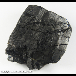 Mineral Specimen: Columbite/Tantalite from Itatia Mine, Conselheiro Pena, Minas Gerais, Brazil Mineral Specimen: Columbite/Tantalite from Itatia Mine, Conselheiro Pena, Minas Gerais, Brazil
