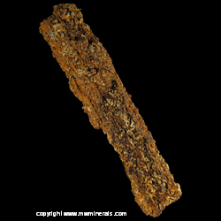 Mineral Specimen: Goethite and Siderite Pseudomorph possibly after Agerine from Mt. Malosa, Zomba, Malawi Mineral Specimen: Goethite and Siderite Pseudomorph possibly after Agerine from Mt. Malosa, Zomba, Malawi