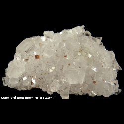 Mineral Specimen: Svanbergite, Magnesite, Rutile and Hematite from Pomba pit, Serra das Eguas, Brumado, Bahia, Brazil Mineral Specimen: Svanbergite, Magnesite, Rutile and Hematite from Pomba pit, Serra das Eguas, Brumado, Bahia, Brazil