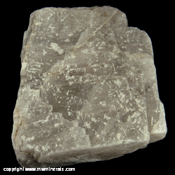Mineral Specimen: Fluorescent Calcite Cleavage from Aeroplane Mine, Tungsten Hills, West Bishop, Bishop Dist., Inyo Co., California Mineral Specimen: Fluorescent Calcite Cleavage from Aeroplane Mine, Tungsten Hills, West Bishop, Bishop Dist., Inyo Co., California
