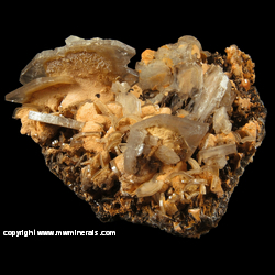 Mineral Specimen: Barite from Cartersville, Bartow Co., Georgia Mineral Specimen: Barite from Cartersville, Bartow Co., Georgia