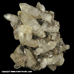 Mineral Specimen: Double Terminated Calcite Crystals, Chalcopyrite, Dolomite, Galena from Sweetwater Mine, Viburnum Trend Dist., Reynolds Co., Missouri Mineral Specimen: Double Terminated Calcite Crystals, Chalcopyrite, Dolomite, Galena from Sweetwater Mine, Viburnum Trend Dist., Reynolds Co., Missouri