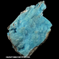 Mineral Specimen: Hemimorphite from Wenshan, China Mineral Specimen: Hemimorphite from Wenshan, China