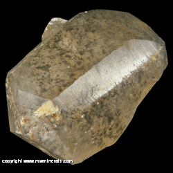 Mineral Specimen: Calcite with Included Marcasite from Logansport, Cass Co., Indiana Mineral Specimen: Calcite with Included Marcasite from Logansport, Cass Co., Indiana