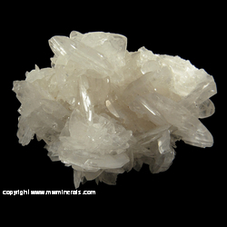 Minerals Specimen: Colemanite from Emet Borate deposit, Emet, K�tahya Province, Aegean Region, Turkey Minerals Specimen: Colemanite from Emet Borate deposit, Emet, K�tahya Province, Aegean Region, Turkey