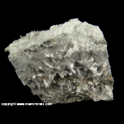 Mineral Specimen: Artinite from Artininte Pit, San Benito Co., California Mineral Specimen: Artinite from Artininte Pit, San Benito Co., California