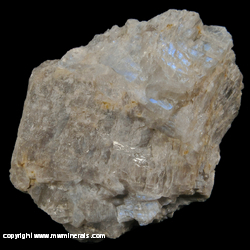 Mineral Specimen: Blue Moonstone - Orthoclase from Meetiyagoda, Southern Province, Sri Lanka Mineral Specimen: Blue Moonstone - Orthoclase from Meetiyagoda, Southern Province, Sri Lanka