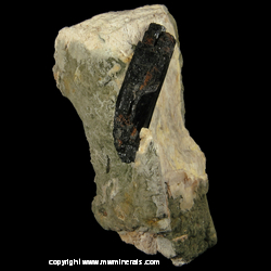 Mineral Specimen: Aegirine variety: Acmite with probable Actinolite and Feldspar from Kimzey Calcite Quarry, Magnet Cove, Hot Spring Co., Arkansas Mineral Specimen: Aegirine variety: Acmite with probable Actinolite and Feldspar from Kimzey Calcite Quarry, Magnet Cove, Hot Spring Co., Arkansas