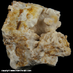 Mineral Specimen: Quartz Pseudomorph after Barite from Gravel Hill Mine (Cliff Iron Mine; Penhale Iron Mine), Perran Iron Lode, Perranzabuloe, St Agnes Dist., Cornwall, England Mineral Specimen: Quartz Pseudomorph after Barite from Gravel Hill Mine (Cliff Iron Mine; Penhale Iron Mine), Perran Iron Lode, Perranzabuloe, St Agnes Dist., Cornwall, England