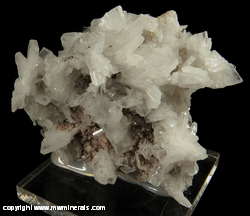 Mineral Specimen: Barite from Minerva #1 Mine, Cave-In-Rock, Hardin Co., Illinois
