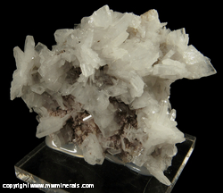 Mineral Specimen: Barite from Minerva #1 Mine, Cave-In-Rock, Hardin Co., Illinois Mineral Specimen: Barite from Minerva #1 Mine, Cave-In-Rock, Hardin Co., Illinois