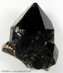 Mineral Specimen: Smoky Quartz (Morion), K-Feldspar, Epidote, Unidentified Zeolite from Jietou, Wulian Co., Rizhao Prefecture, Shandong Province, China Mineral Specimen: Smoky Quartz (Morion), K-Feldspar, Epidote, Unidentified Zeolite from Jietou, Wulian Co., Rizhao Prefecture, Shandong Province, China