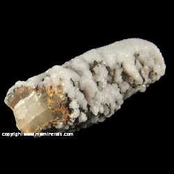 Mineral Specimen: Two Generation Calcite from Kalahari manganese fields, Northern Cape Province, South Africa