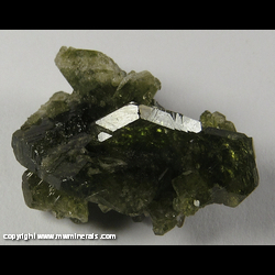 Mineral Specimen: Uvite Crystal Cluster from Brumado, Bahia, Brazil Mineral Specimen: Uvite Crystal Cluster from Brumado, Bahia, Brazil