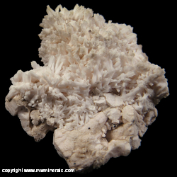 Mineral Specimen: Kutnohorite from Wessels Mine, Hotazel, Kalahari manganese field, Northern Cape Prov., South Africa Mineral Specimen: Kutnohorite from Wessels Mine, Hotazel, Kalahari manganese field, Northern Cape Prov., South Africa