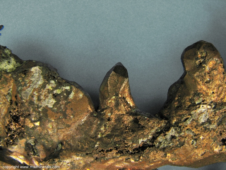 Mineral Specimen: Copper Crystals from Qunicy Mine, Hancock, Houghton County, Michigan, USA