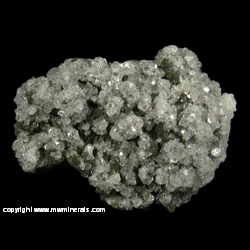 Mineral Specimen: Hedenbergite coated with Fluorapophyllite-(K) from Bor Pit (Boron Pit), Dal'negorsk B deposit, Dal'negorsk, Primorskiy Kray, Far-Eastern Region, Russia Mineral Specimen: Hedenbergite coated with Fluorapophyllite-(K) from Bor Pit (Boron Pit), Dal'negorsk B deposit, Dal'negorsk, Primorskiy Kray, Far-Eastern Region, Russia
