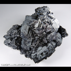 Mineral Specimen: Galena with Various Crystal Habits from Krushev dol deposit, Krushev dol mine, Madan ore field, Rhodope Mts, Smolyan Oblast, Bulgaria Mineral Specimen: Galena with Various Crystal Habits from Krushev dol deposit, Krushev dol mine, Madan ore field, Rhodope Mts, Smolyan Oblast, Bulgaria