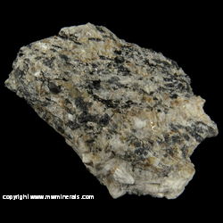 Mineral Specimen: Corundum variety: Sapphire, Biotite , Quartz from Elk Creek corundum deposit (Montana Mine; Gallatin deposit; Flying D), Gallatin Co., Montana Mineral Specimen: Corundum variety: Sapphire, Biotite , Quartz from Elk Creek corundum deposit (Montana Mine; Gallatin deposit; Flying D), Gallatin Co., Montana