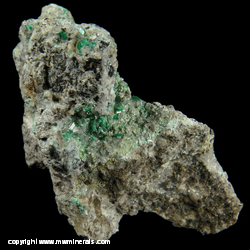 Minerals Specimen: Ktenasite, Gypsum from Glomsrudkollen Zinc Mines, Amot, Modum, Buskerud, Norway Minerals Specimen: Ktenasite, Gypsum from Glomsrudkollen Zinc Mines, Amot, Modum, Buskerud, Norway