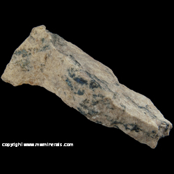 Mineral Specimen: Lazulite, Quartz from Headwaters of West Walker River, Mono Co., California Mineral Specimen: Lazulite, Quartz from Headwaters of West Walker River, Mono Co., California