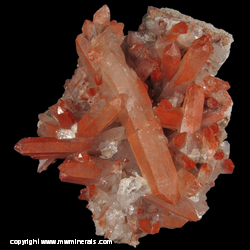 Mineral Specimen: Quartz Coated with Hematite from Tinejdad, Er Rachidia Province (Errachidia Province), Draa-Tafilalet Region, Morocco