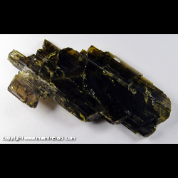 Minerals Specimen: Epidote from Hachupa Epidote Locality, Hachupa, Shigar Valley, Skardu Dist., Baltistan, Gilgit-Baltistan, Pakistan