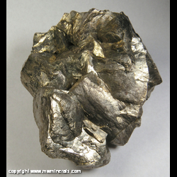 Mineral Specimen: Curved Pyrite Crystals from Reynolds Co., Missouri Mineral Specimen: Curved Pyrite Crystals from Reynolds Co., Missouri