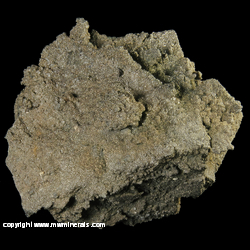 Mineral Specimen: Pyrite on Galena from Tri State District, Joplin, Missouri Mineral Specimen: Pyrite on Galena from Tri State District, Joplin, Missouri