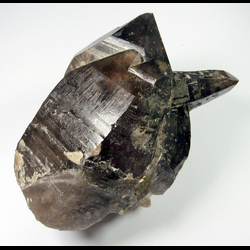 Mineral Specimen: Smoky Quartz, Microcline from Teller Co., Colorado Mineral Specimen: Smoky Quartz, Microcline from Teller Co., Colorado