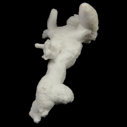 Mineral Specimen: Calcite Stalactite from Buffalo Mine, Lion Hill area, Ophir District, Oquirrh Mts, Tooele Co., Utah Mineral Specimen: Calcite Stalactite from Buffalo Mine, Lion Hill area, Ophir District, Oquirrh Mts, Tooele Co., Utah