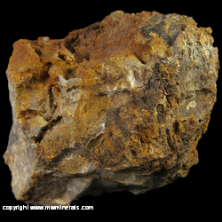 Minerals Specimen: Mitriadatite from Hagendorf South Pegmatite, Hagendorf, Waidhaus, Upper Palatinate, Bavaria, Germany Minerals Specimen: Mitriadatite from Hagendorf South Pegmatite, Hagendorf, Waidhaus, Upper Palatinate, Bavaria, Germany