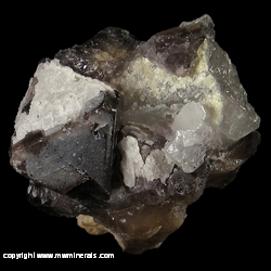 Minerals Specimen: Scheelite, Quartz from Tae Hwa Mine, Neungam-ri, Angseong-myeon, Chungju, Chungcheongbukdo, South Korea Minerals Specimen: Scheelite, Quartz from Tae Hwa Mine, Neungam-ri, Angseong-myeon, Chungju, Chungcheongbukdo, South Korea