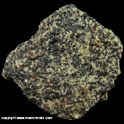 Mineral Specimen: Willemite, Franklinite, minor Zincite from Franklin Mine, Sussex Co., New Jersey Mineral Specimen: Willemite, Franklinite, minor Zincite from Franklin Mine, Sussex Co., New Jersey