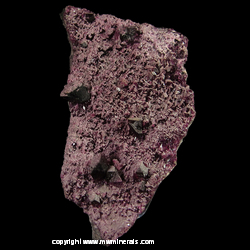 Mineral Specimen: Kammererite - Chromian Clinochlore from Kop Krom mine, Kop Daglari, Erzurum Province, Eastern Anatolia Region, Turkey Mineral Specimen: Kammererite - Chromian Clinochlore from Kop Krom mine, Kop Daglari, Erzurum Province, Eastern Anatolia Region, Turkey