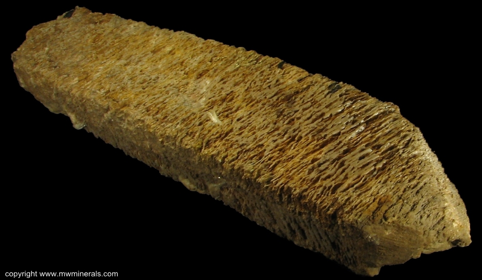 Mineral Specimen: Large Baveno Twin Feldspar Crystal from Unknown Location