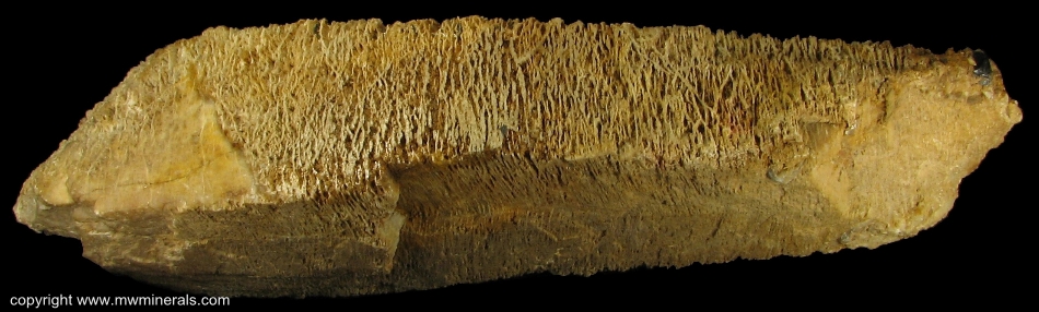 Mineral Specimen: Large Baveno Twin Feldspar Crystal from Unknown Location