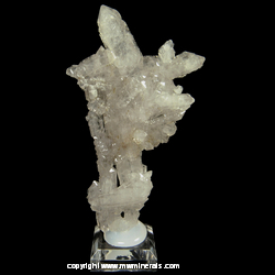 Mineral Specimen: Double Terminated Quartz from Bor Pit (Boron Pit), Dal'negorsk B deposit, Dal'negorsk, Primorskiy Kray, Far-Eastern Region, Russia Mineral Specimen: Double Terminated Quartz from Bor Pit (Boron Pit), Dal'negorsk B deposit, Dal'negorsk, Primorskiy Kray, Far-Eastern Region, Russia
