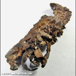Mineral Specimen: Cubic Copper Crystals from #3 Shaft, Baltic Mine, Baltic, Houghton Co., Michigan Mineral Specimen: Cubic Copper Crystals from #3 Shaft, Baltic Mine, Baltic, Houghton Co., Michigan