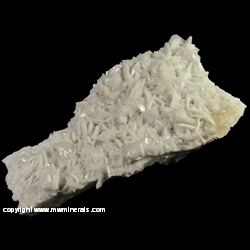 Mineral Specimen: Valencianite (K-Feldspar) from Mina Valenciana, Guanajuato, Mun. de Guanajuato, Guanajuato, Mexico Mineral Specimen: Valencianite (K-Feldspar) from Mina Valenciana, Guanajuato, Mun. de Guanajuato, Guanajuato, Mexico