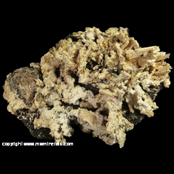 Mineral Specimen: Quartz Pseudomorph/Epimorph after Hemimorphite from Mapimi, Durango, Mexico Mineral Specimen: Quartz Pseudomorph/Epimorph after Hemimorphite from Mapimi, Durango, Mexico