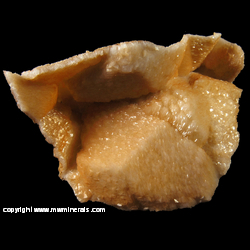 Mineral Specimen: Dolomite Pseudomorph/Epimorph after Calcite from Guanajuato, Guanajuato, Mexico
