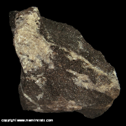 Mineral Specimen: Hedyphane, Calcite from Langban, Varmland, Sweden Mineral Specimen: Hedyphane, Calcite from Langban, Varmland, Sweden