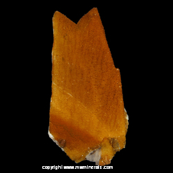 Mineral Specimen: Fishtail Twinned Calcite from Montrose Co., Colorado Mineral Specimen: Fishtail Twinned Calcite from Montrose Co., Colorado