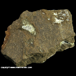 Minerals Specimen: Merlinoite from Cupaello Quarry, Santa Rufina, Rieti, Rieti Province, Latium, Italy Minerals Specimen: Merlinoite from Cupaello Quarry, Santa Rufina, Rieti, Rieti Province, Latium, Italy